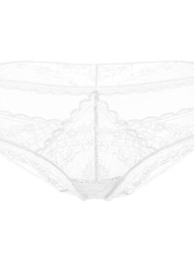 亲肤透气纯棉裆底薄款内裤女女