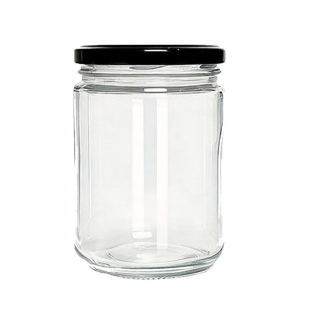 食品级罐头瓶空瓶耐高温玻璃密封罐水果蜂蜜牛肉酱辣椒酱专用罐子