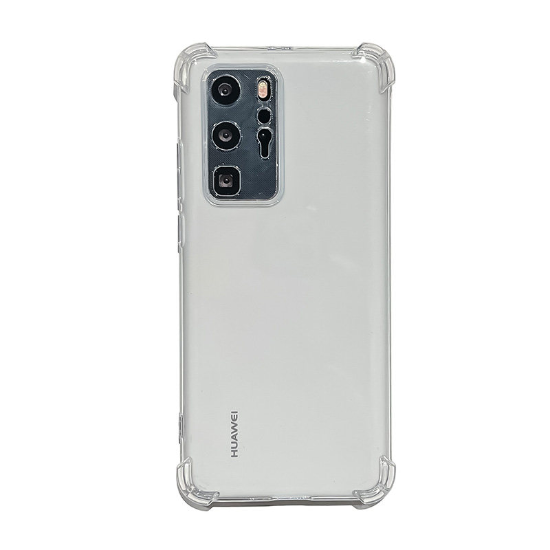 皖客适用华为P60手机壳Pura70ultra防摔pura80加厚p40pro气囊p30保护套p60art全包边p20/p50简约p10p60pro新