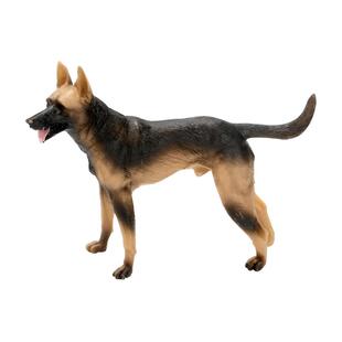 儿童仿真动物玩具塑胶鸡鸭鹅猪狗动物园野生河马老虎狮子豹男女孩