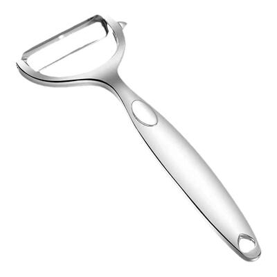 锌合金不锈钢削皮器厨房家用削皮刀土豆刮皮刀水果去皮Y型刨皮刀