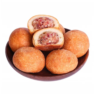 云腿月饼云南特产老式宣威火腿30g滇式中秋节小饼糕点试吃早餐