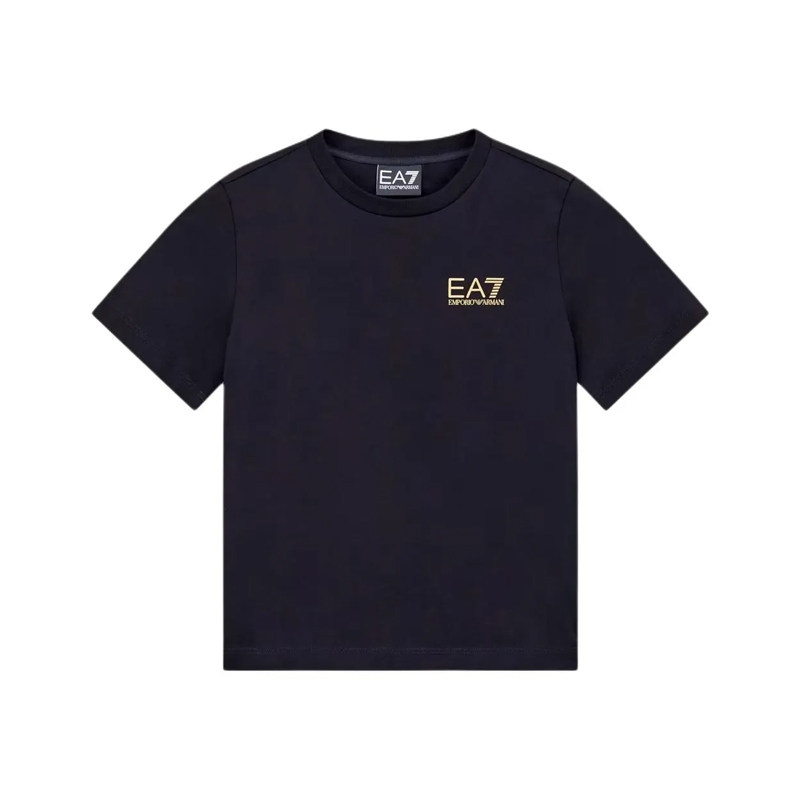 【自营】EMPORIO ARMANI夏季男童款休闲短袖T恤7B000020 AF10378
