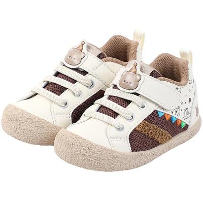 江博士童鞋秋男女软底婴儿步前鞋