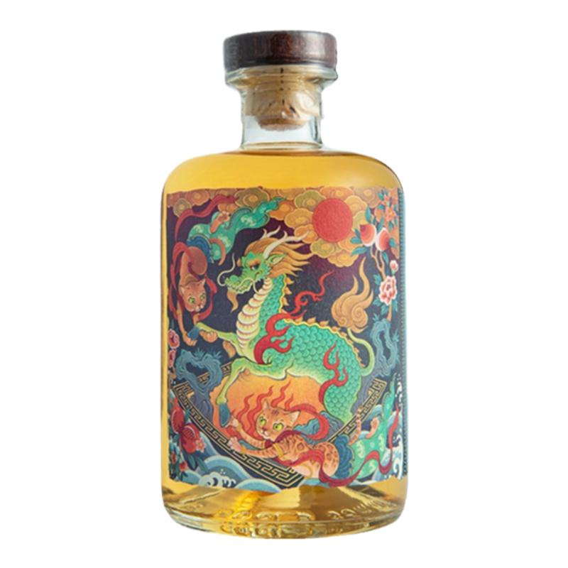 飛天貓 一品麒麟 林可伍德2009英國單一麥芽威士忌500ml Linkwood