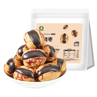 黄精抱枣500g夹心血糯米去皮去核红枣即食养生九制抱富枣健康零食