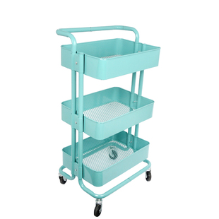 包邮皮肤管理三层推车美发纹绣火罐置物架美容院小推车美甲工具车