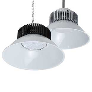 亚明led工矿灯厂房车间仓库球场照明灯大功率100W200W天棚吊链灯