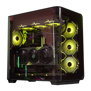 [12期免息]MSI微星海神海景房电脑主机9950X3D/9800X3D/285K/265K台式机5090D/5080/5070Ti显卡整机DIY组装机