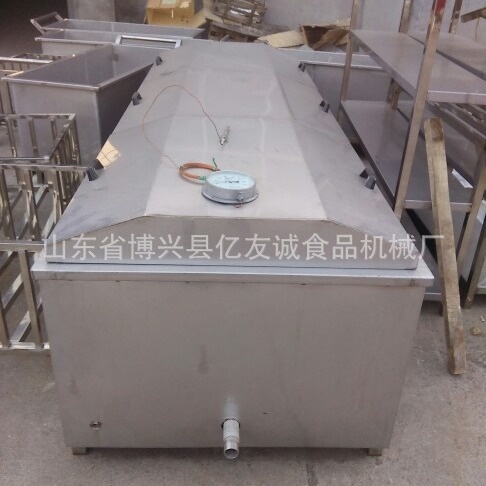 厂家供应杀菌池 水果蔬菜杀菌池 双层保温杀菌池 鱼肉食品蒸煮线