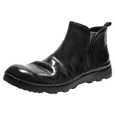 DREAMBOX钧博马臀皮切尔西靴