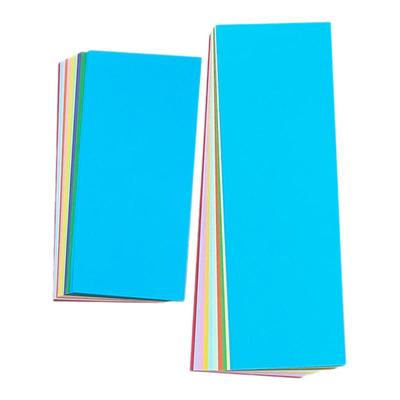 标题卡纸彩色三分之一行动学习