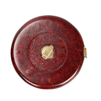 高精度麻布尺耐磨加厚尺便携式