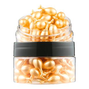 千亚茜富勒烯胎盘素精华液胶囊羊面部补水保湿抗皱紧致旗舰店正品