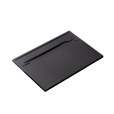 嵌入式茶盘定制茶桌中间漏水盖板