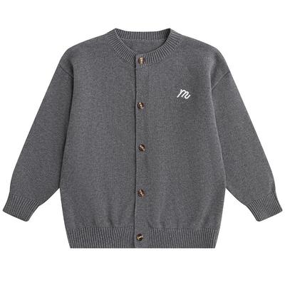 小象汉姆男童秋冬毛衣开衫