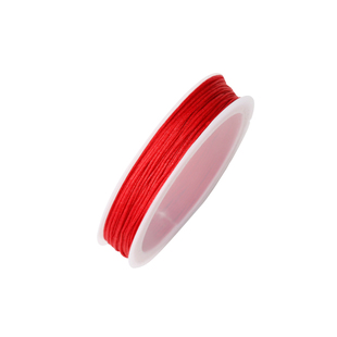 A线1mm手工编绳吊坠线文玩手链红线绳子手绳diy材料线绳A号玉线