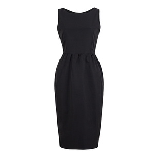 【断码清仓】Ching's 赫本蒂凡尼的早餐优雅连衣裙夏 显瘦小黑裙