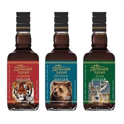 俄罗斯虎酒进口边疆区配制酒