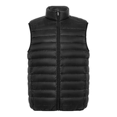 短款羽绒服马甲鸭鸭2025