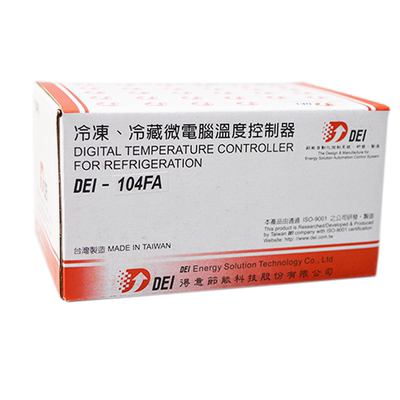 原装 得意温控温度控制器 DEI-104FD DEI-104FA DEI-107 DEI-713C