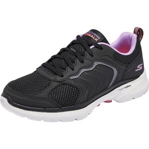 Skechers斯凯奇秋季女休闲健步鞋高回弹轻质舒适休闲运动鞋跑步鞋