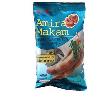 酸子糖amira makam泰国夹心糖果进口酸角糖罗望子喜糖零食儿童