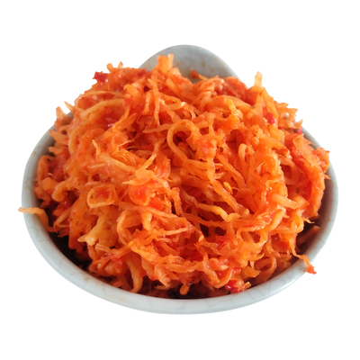 腌菜萝卜丝云南特产陆良下饭菜