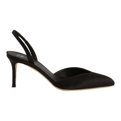 【臻选特惠】Giuseppe Zanotti GZ女士尖头穆勒单鞋细高跟凉鞋