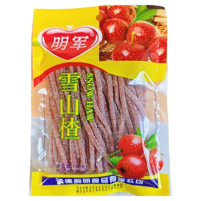 雪丽球果C条雪山楂丝袋装
