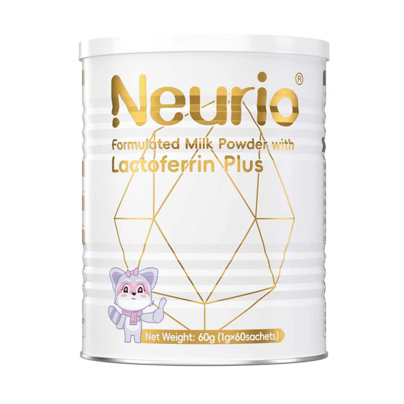 neurio纽瑞优乳铁蛋白粉官方旗舰店婴幼儿童乳铁升级白金plus版 舰级实拍商品图