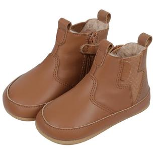 澳洲ExtraOne冬季新款男女宝宝加绒高帮学步鞋防水貂毛棉鞋靴子