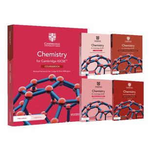 0620考试  Cambridge IGCSE Chemistry Coursebook 剑桥IGCSE 国际预科化学课程课本 带线上资源（2年）学生书英文原版进口教材