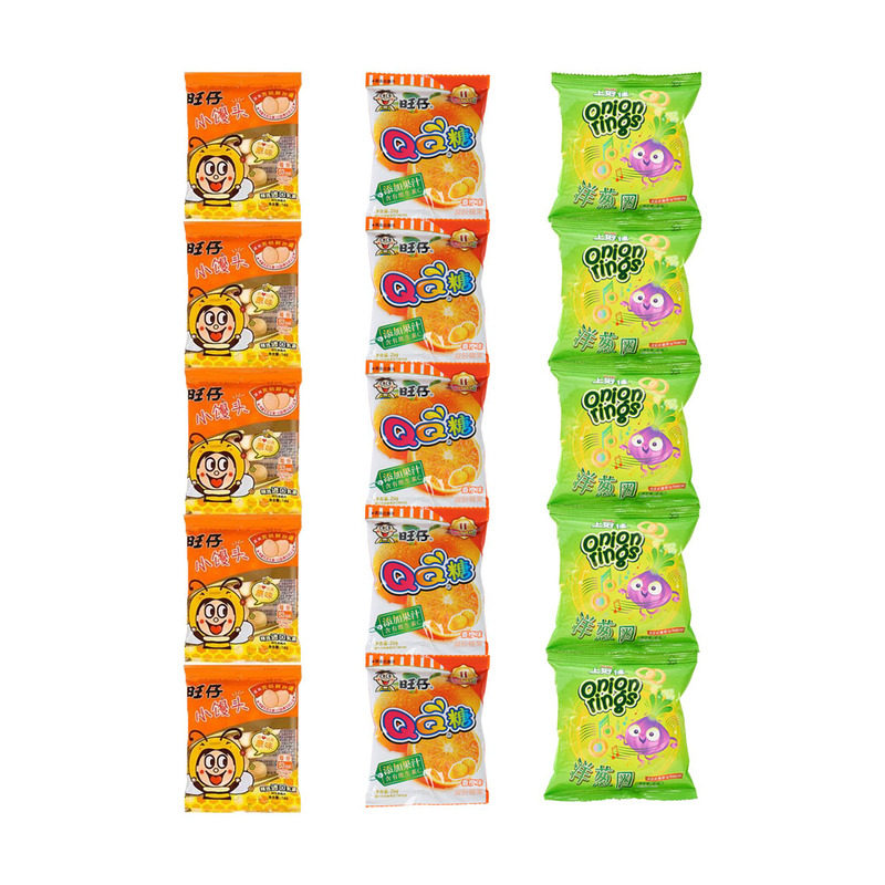 旺仔阿尔卑斯连包薯片儿童零食