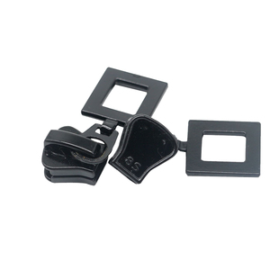 双开拉链头配件通用型加厚双向金属拉头衣服羽绒服拉头5号8号拉锁