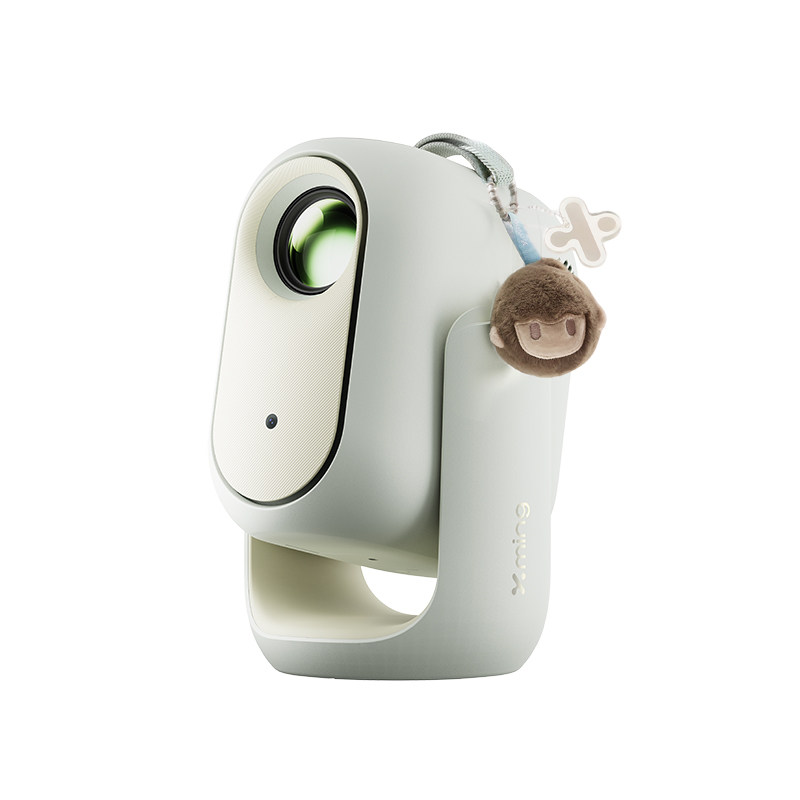 【政府补贴全国立减15%】小明Q6投影仪家用超高清可连手机投影机1080P智能4K解码卧室客厅家庭影院2025新款