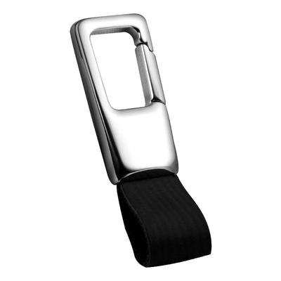 领狼狮创意不锈钢牛皮汽车钥匙扣