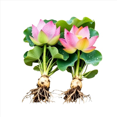 荷花盆栽莲花藕苗四季观赏荷花藕种水培植物池塘开花睡莲莲藕苗种