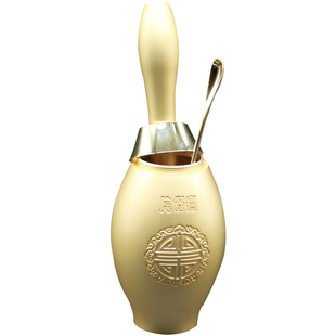 漳州片仔癀 铜钵新款捣药罐杵子药盅切割器捣碎磨粉蒜泥器 研磨器