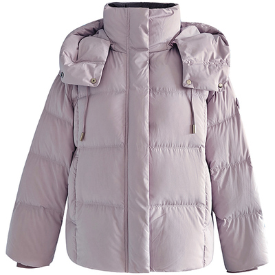 2025新款云朵泡芙面料羽绒服