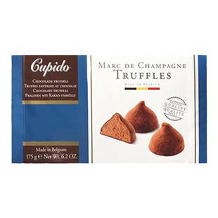 比利时原装Cupido松露黑巧克力可可脂夹心香浓丝滑新年货礼物零食