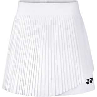 正品YONEX尤尼克斯羽毛球服女运动短裙速干百褶裙网球裙220113