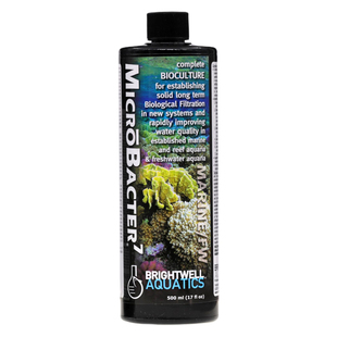 美国BW硝化细菌海缸MicrBacter7厌氧菌MB7高浓缩珊瑚缸Brightwell