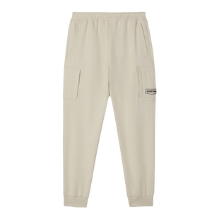 DUVETICA 春季男士多口袋加绒户外休闲卫裤运动裤工装裤VUTPF0136