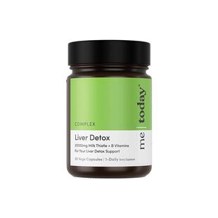 metoday奶蓟草护肝片B族熬夜高浓度水飞蓟蓟宾胶囊