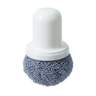 日本纳米纤维清洁球家用不粘锅专用不伤锅手柄清洗锅刷厨房清洁刷