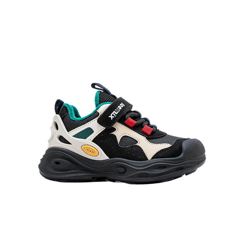 天美意儿童运动鞋女童鞋子男童老爹跑步鞋2025春季新款女宝宝童鞋