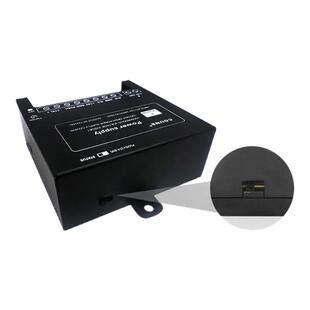 高优新款P9门禁电源控制器12V5A单双门专用可调节延时变压适配器