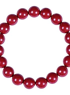 朱砂手链本命年幸运好运礼物