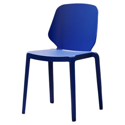 美亦家塑料椅子加厚耐用多色可选